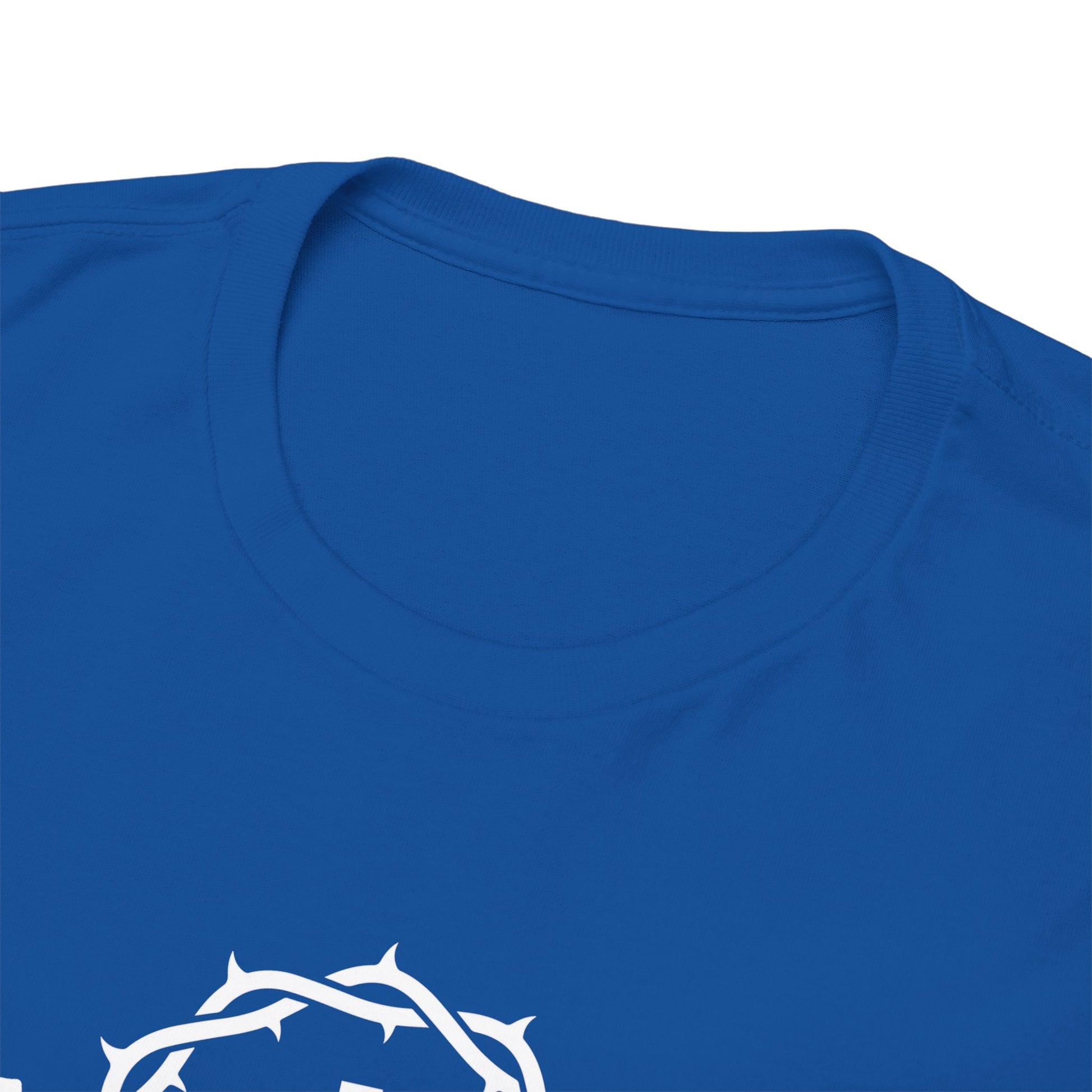 One Way Christian Shirt with Crown and Cross