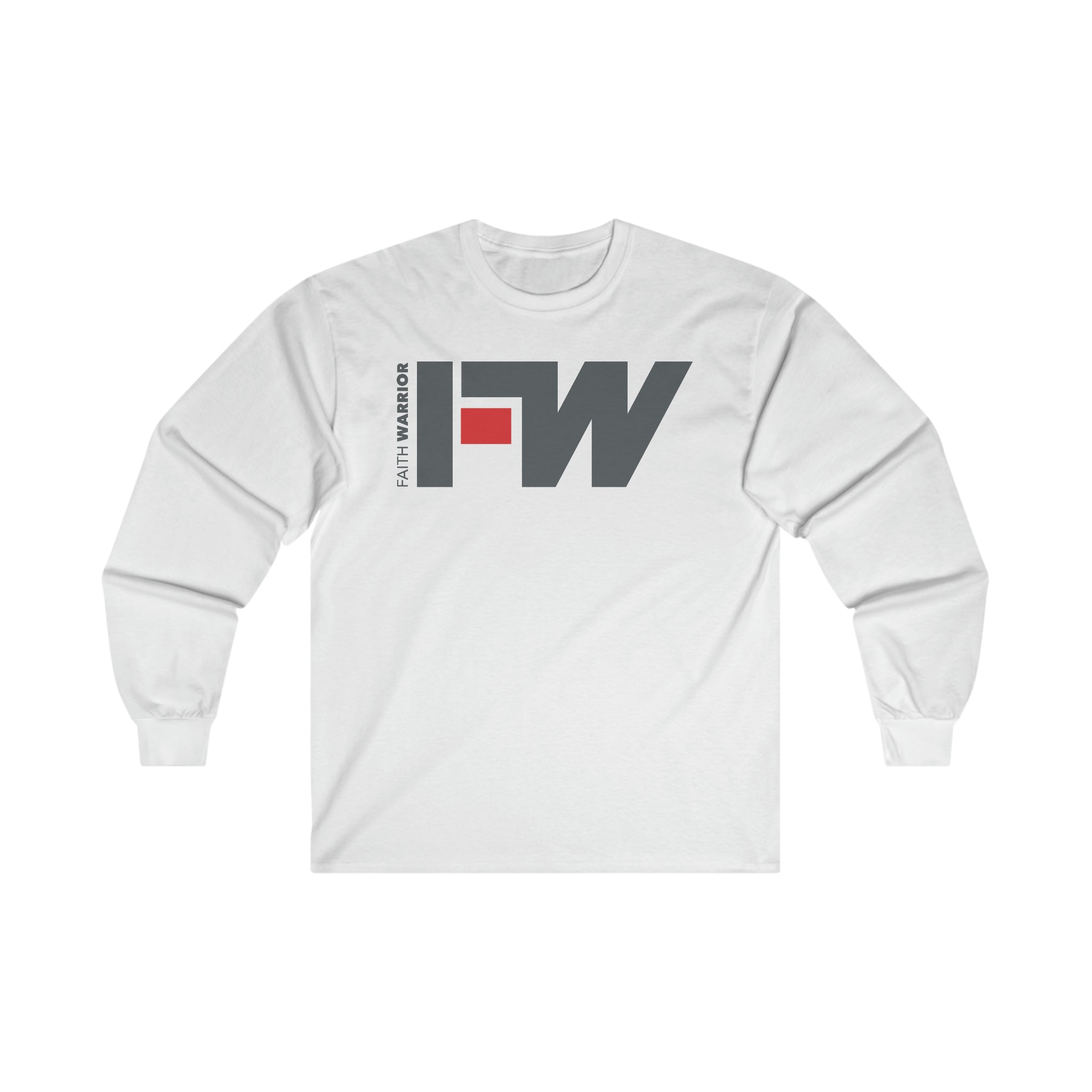 Faith Warrior Christian Long Sleeve T-Shirt - Joe Camilo Designs