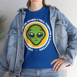 Image of Alien Design T-Shirt (The Way People See Me).