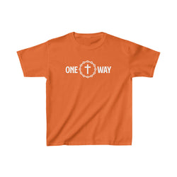 Image of One Way Christian T-Shirt for Kids