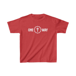 Image of One Way Christian T-Shirt for Kids