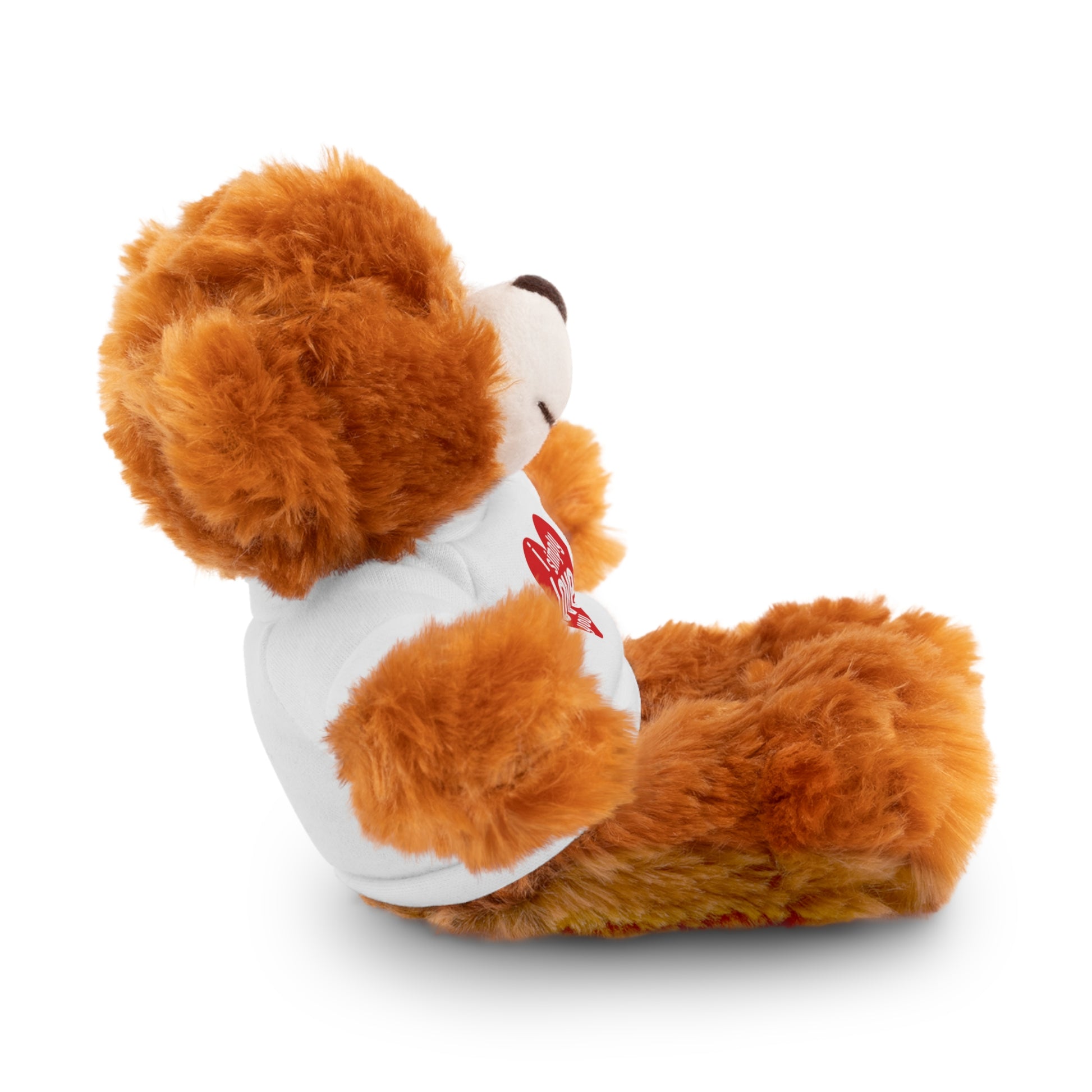 "I Simply Love You" Stuffed Animals with Tee