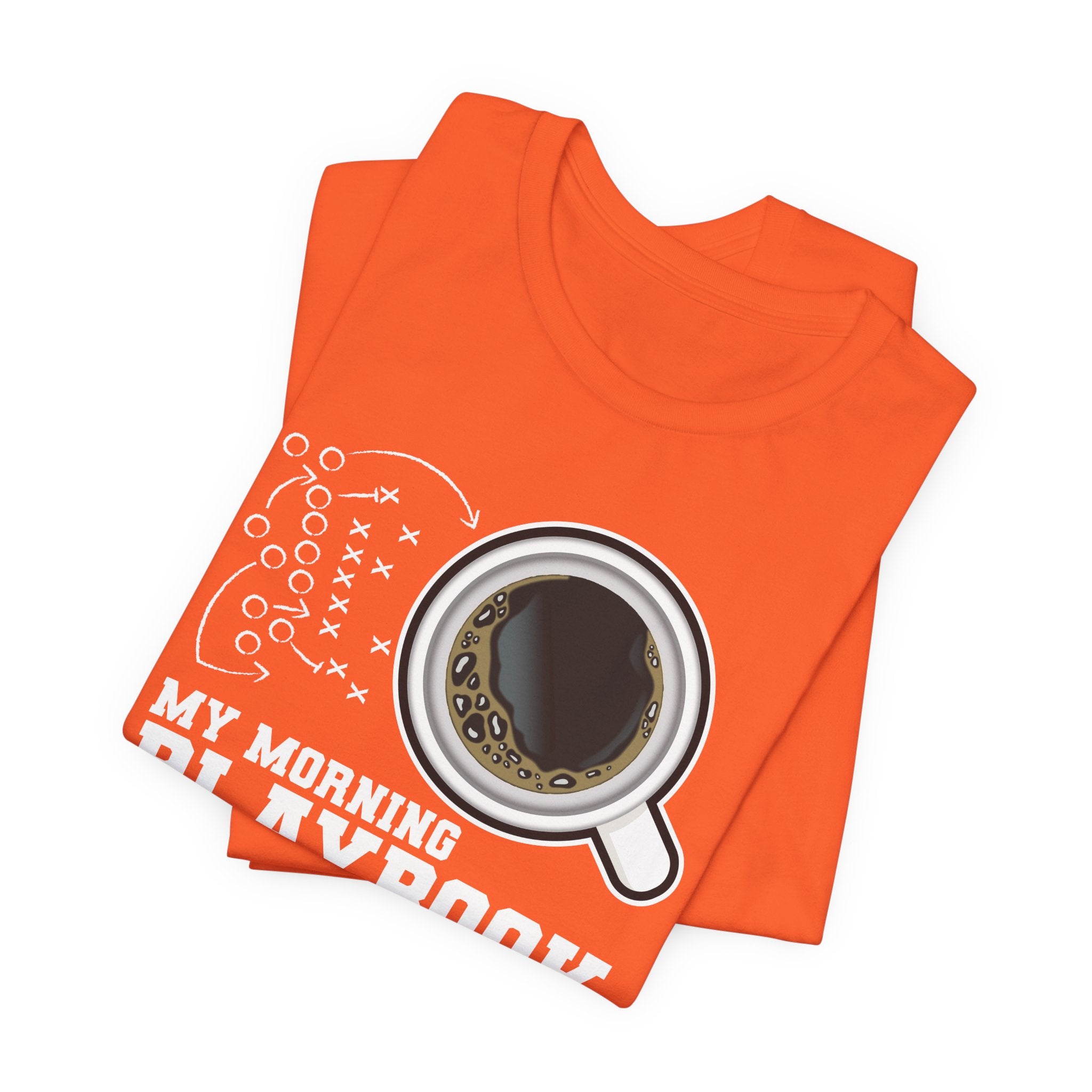 Morning Playbook Unisex T-Shirt