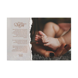 Image of A Love Letter to Mom - Canvas