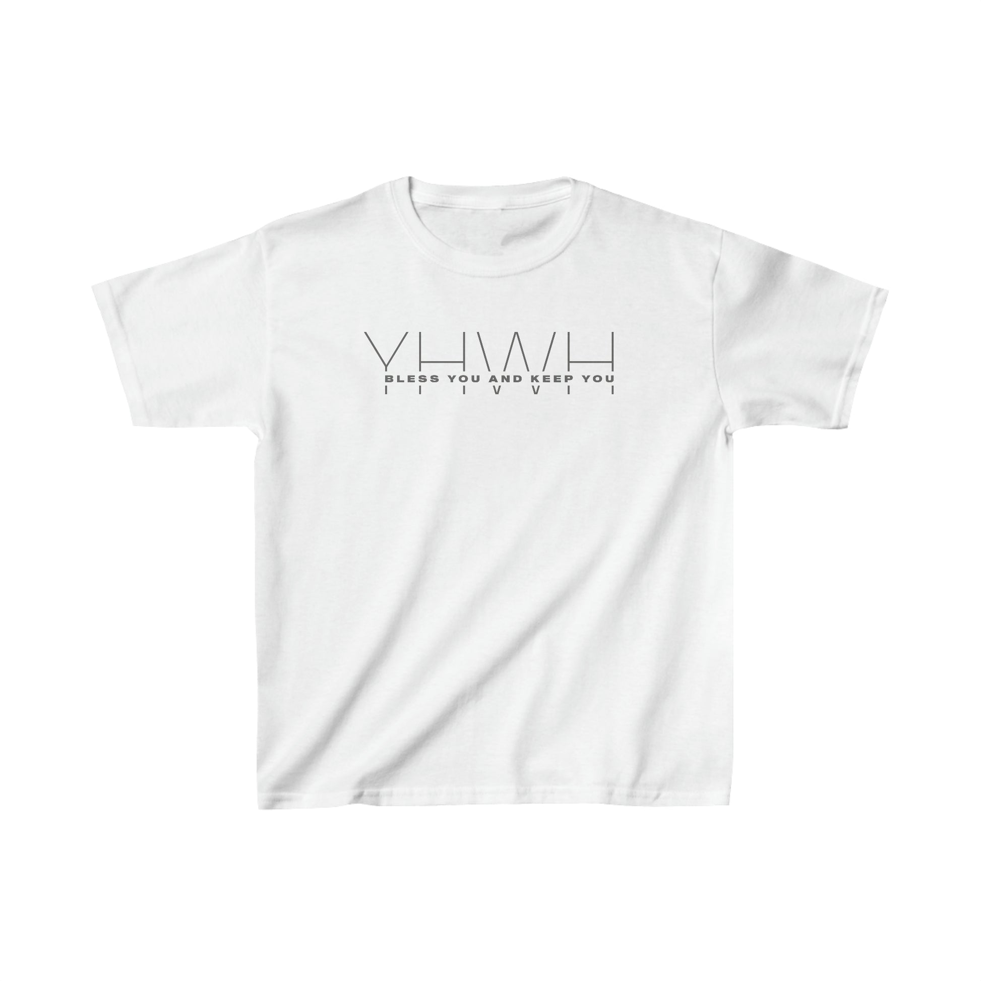 YHWH "Bless You and Keep You" Shirt for Kids