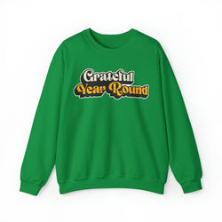 Image of Grateful Year Round Christian Sweatshirt - Joe Camilo Designs