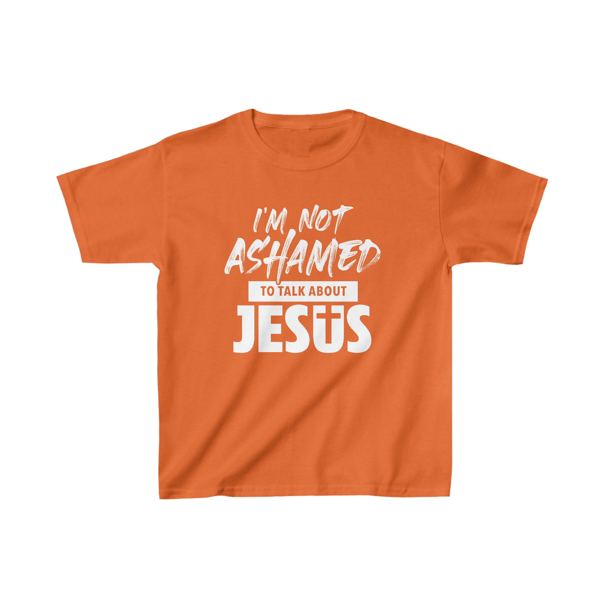 I am Not Ashamed T-Shirt for Kids