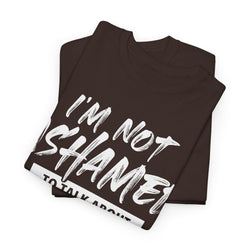 Image of I am Not Ashamed Christian T-Shirt