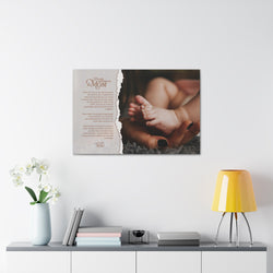 Image of A Love Letter to Mom - Canvas