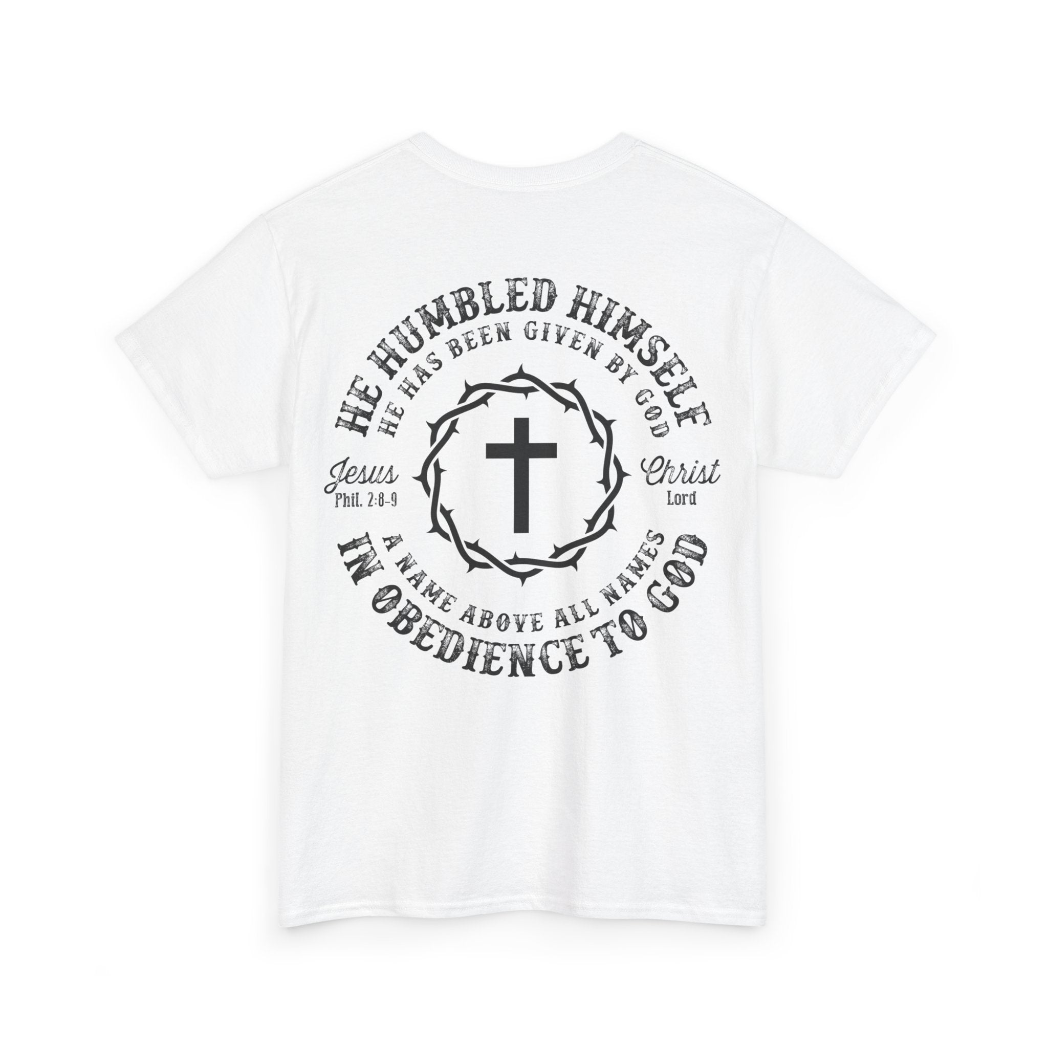 He Humbled Himself Christian Vintage Shirt