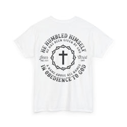 Image of He Humbled Himself Christian Vintage Shirt