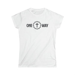 Image of One Way Women Tshirt