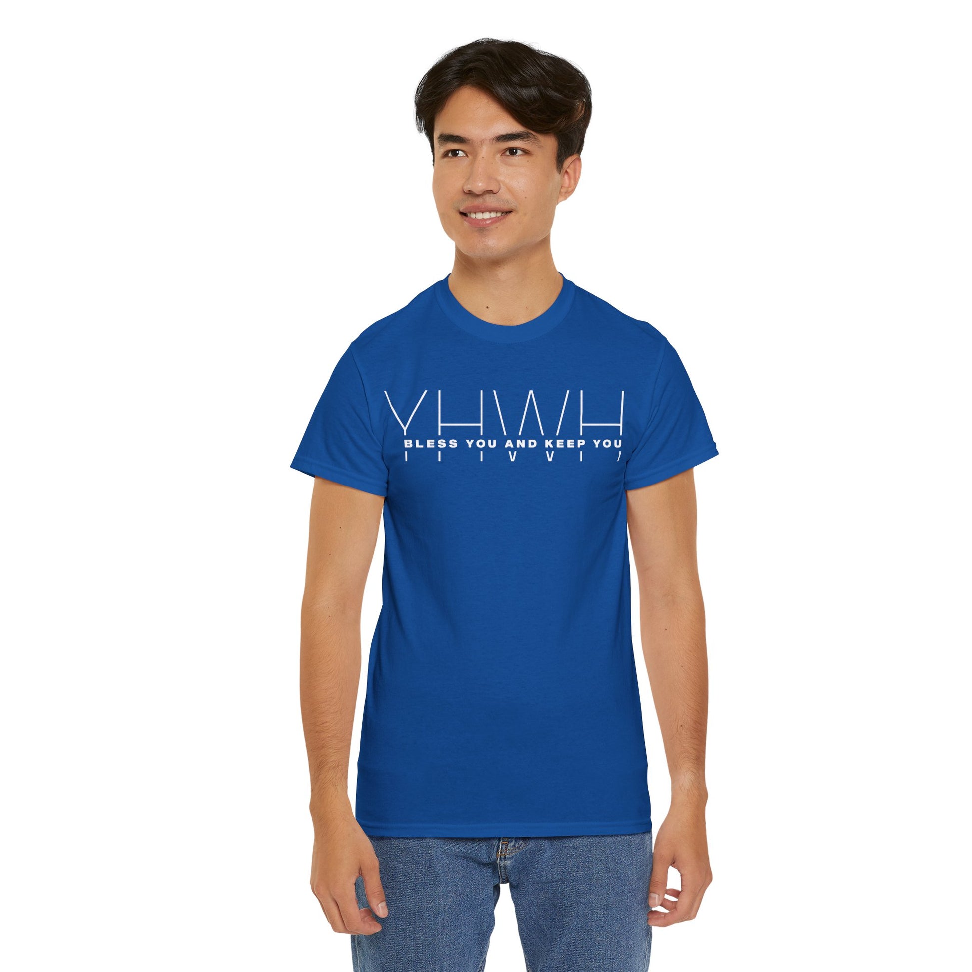 "YHWH (Jehovah/Yahweh) Bless you and Keep You" Christian Shirt