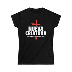 Image of Nueva Criatura Camisa Cristiana para Mujer - Joe Camilo Designs