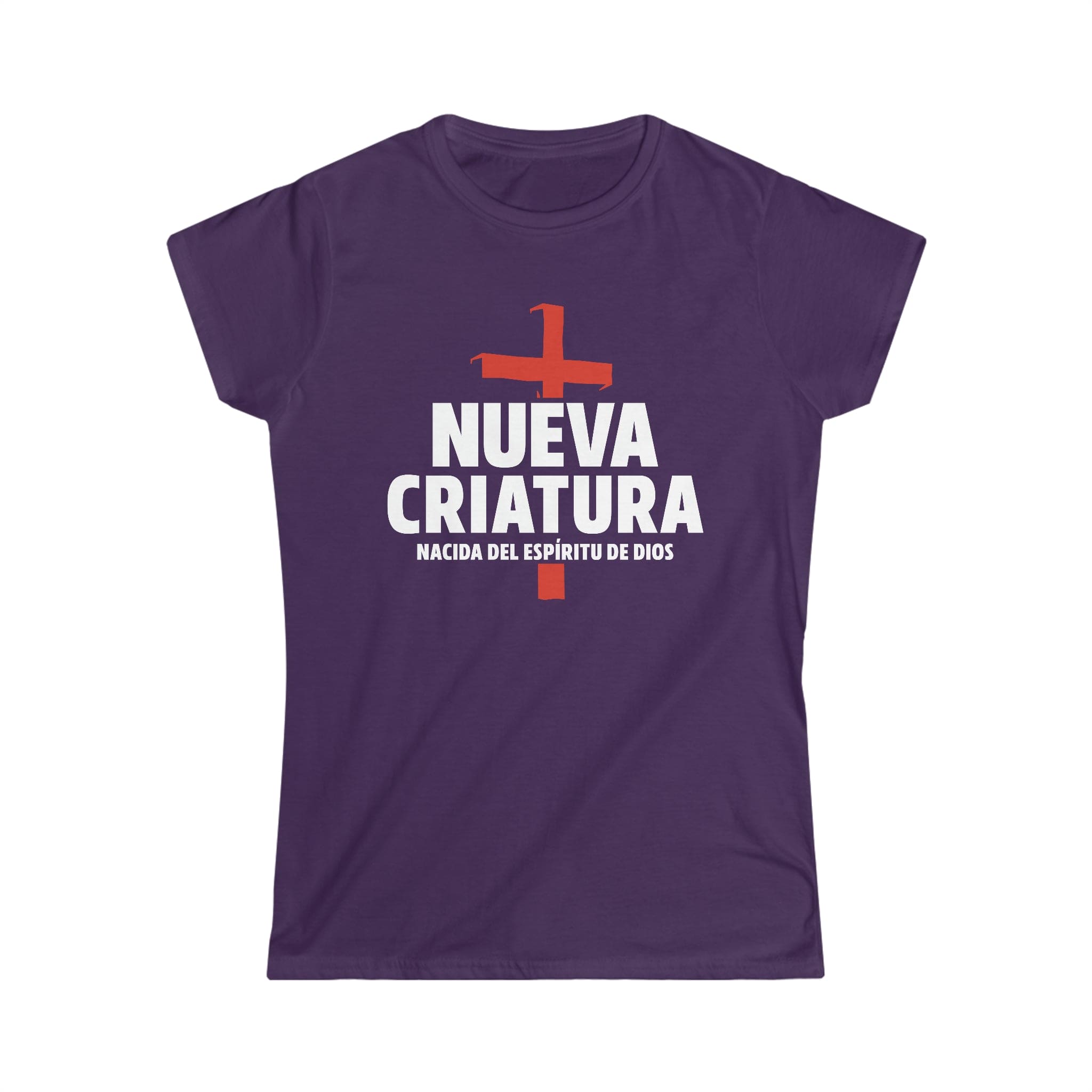 Nueva Criatura Camisa Cristiana para Mujer - Joe Camilo Designs