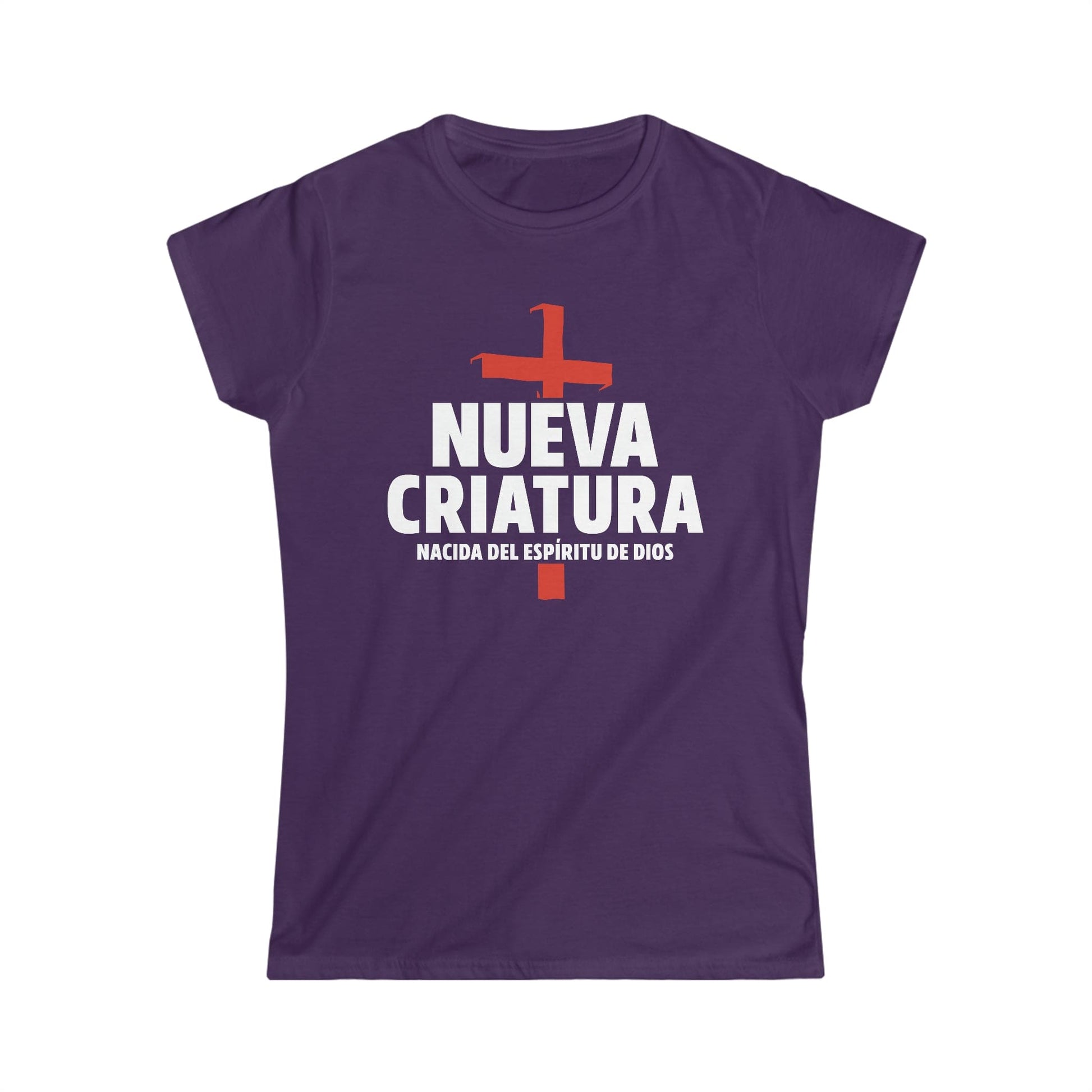 Nueva Criatura Camisa Cristiana para Mujer - Joe Camilo Designs