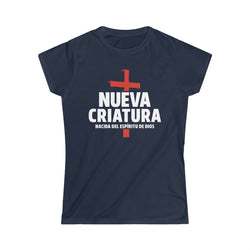 Image of Nueva Criatura Camisa Cristiana para Mujer - Joe Camilo Designs