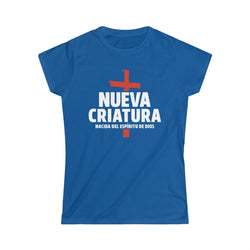 Image of Nueva Criatura Camisa Cristiana para Mujer - Joe Camilo Designs