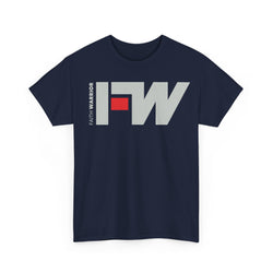 Image of Faith Warrior Christian T-Shirt / with FN Initials