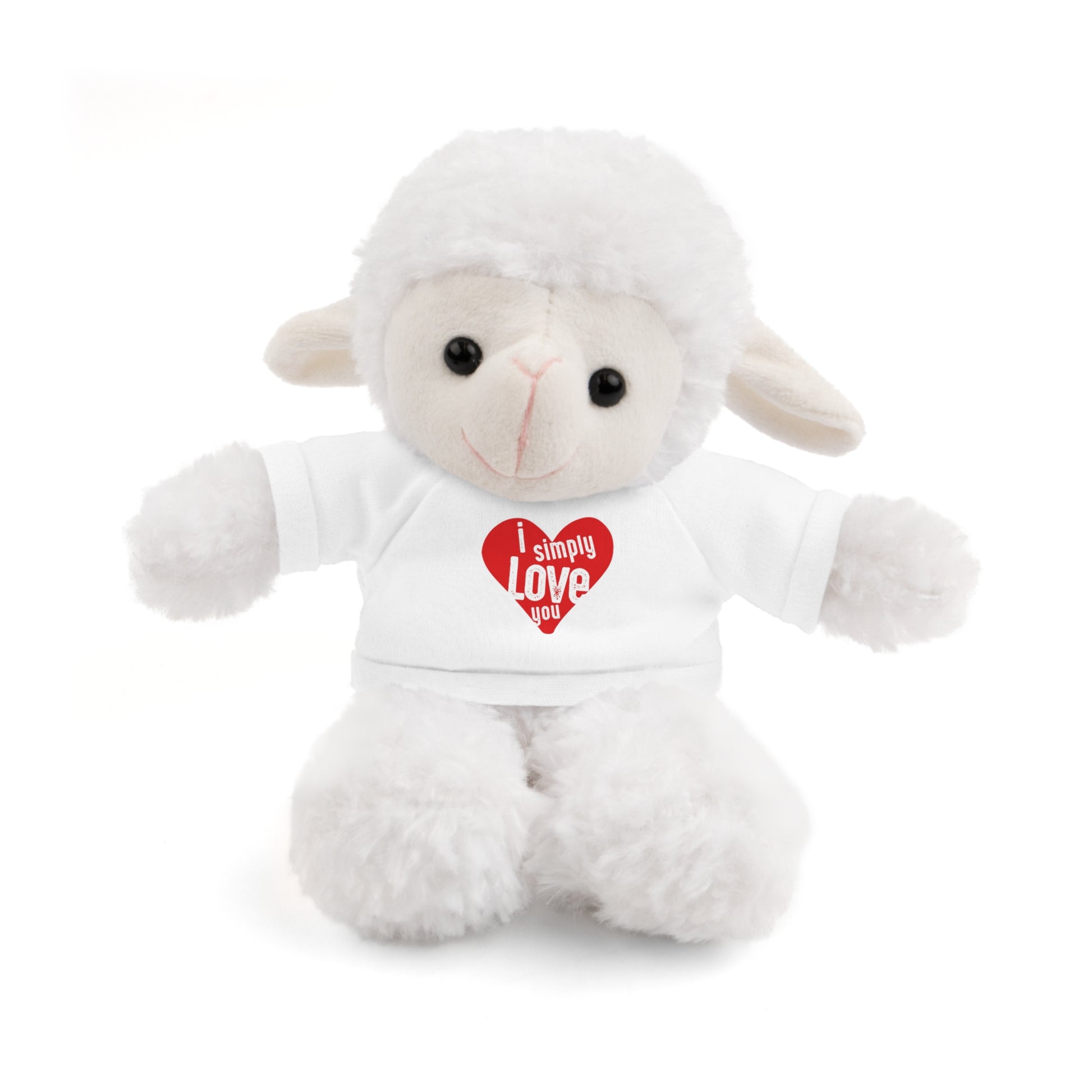 "I Simply Love You" Stuffed Animals with Tee