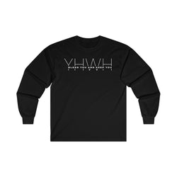 Image of YHWH (Jehovah/Yahweh) Bless you and Keep You Christian Long Sleeve Shirt - Joe Camilo Designs