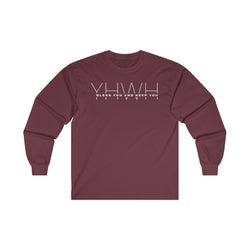 Image of YHWH (Jehovah/Yahweh) Bless you and Keep You Christian Long Sleeve Shirt - Joe Camilo Designs