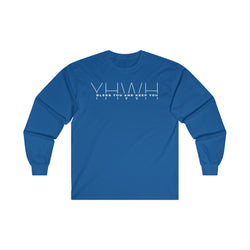 Image of YHWH (Jehovah/Yahweh) Bless you and Keep You Christian Long Sleeve Shirt - Joe Camilo Designs