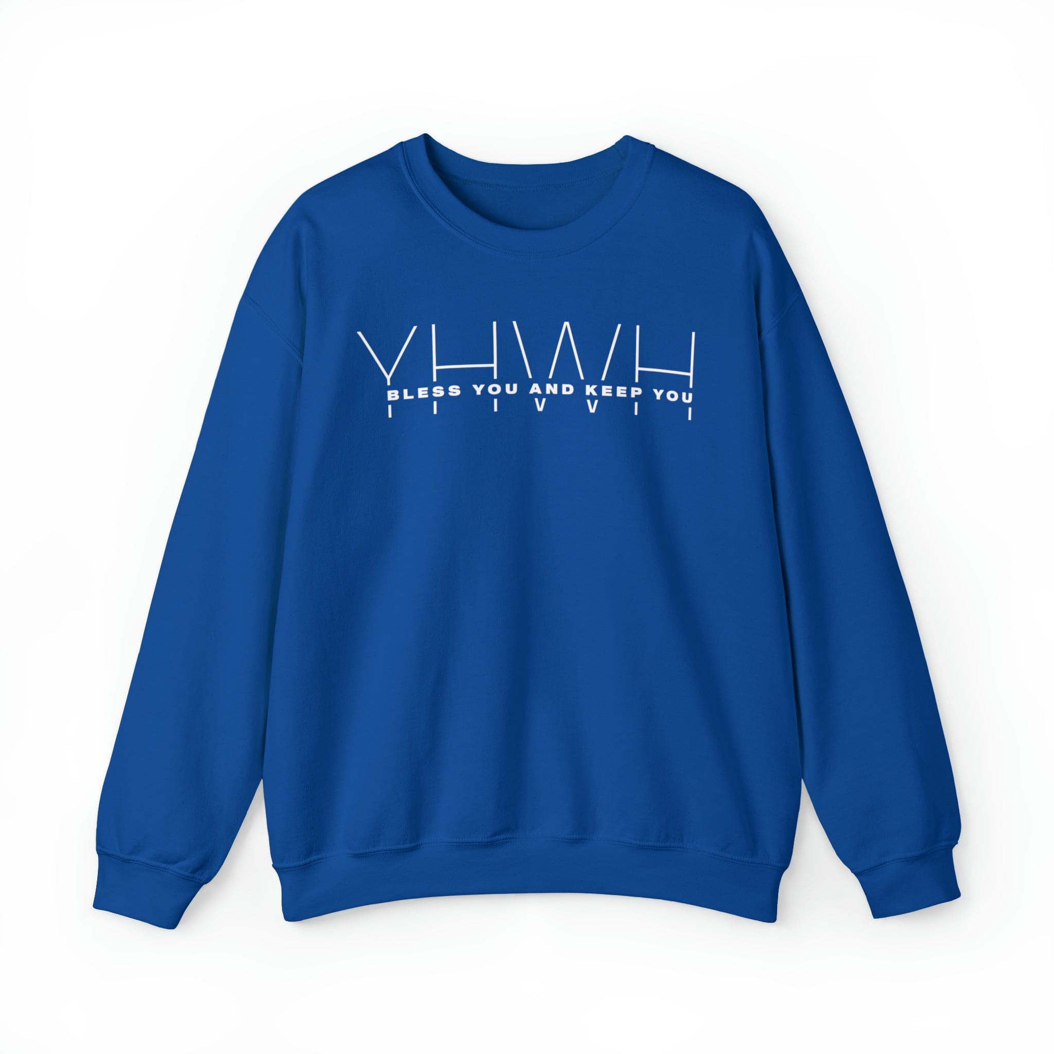 YHWH (Jehovah/Yahweh) Bless you and Keep You Christian Sweatshirt - Joe Camilo Designs