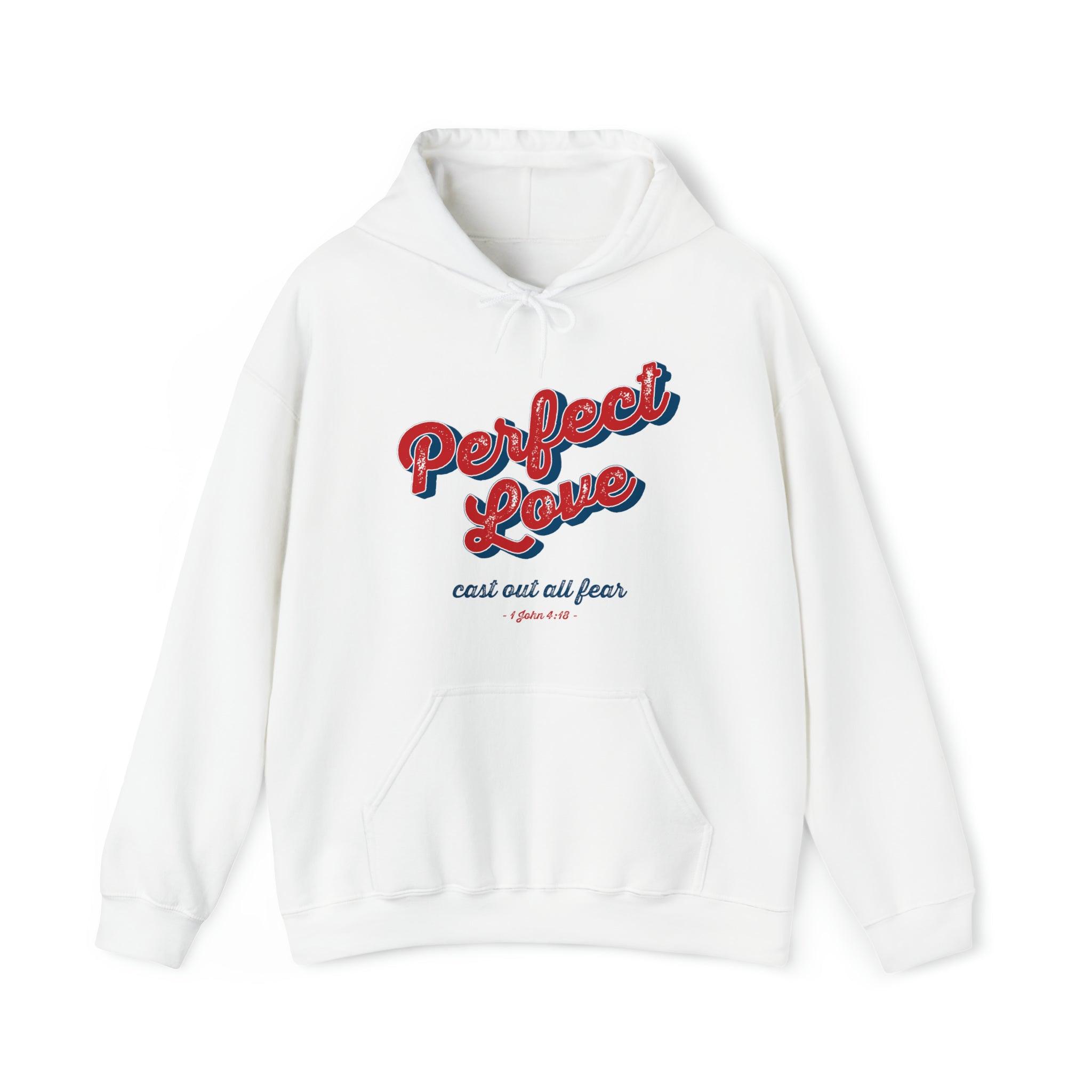 Perfect Love Christian Vintage Hoodie - Joe Camilo Designs