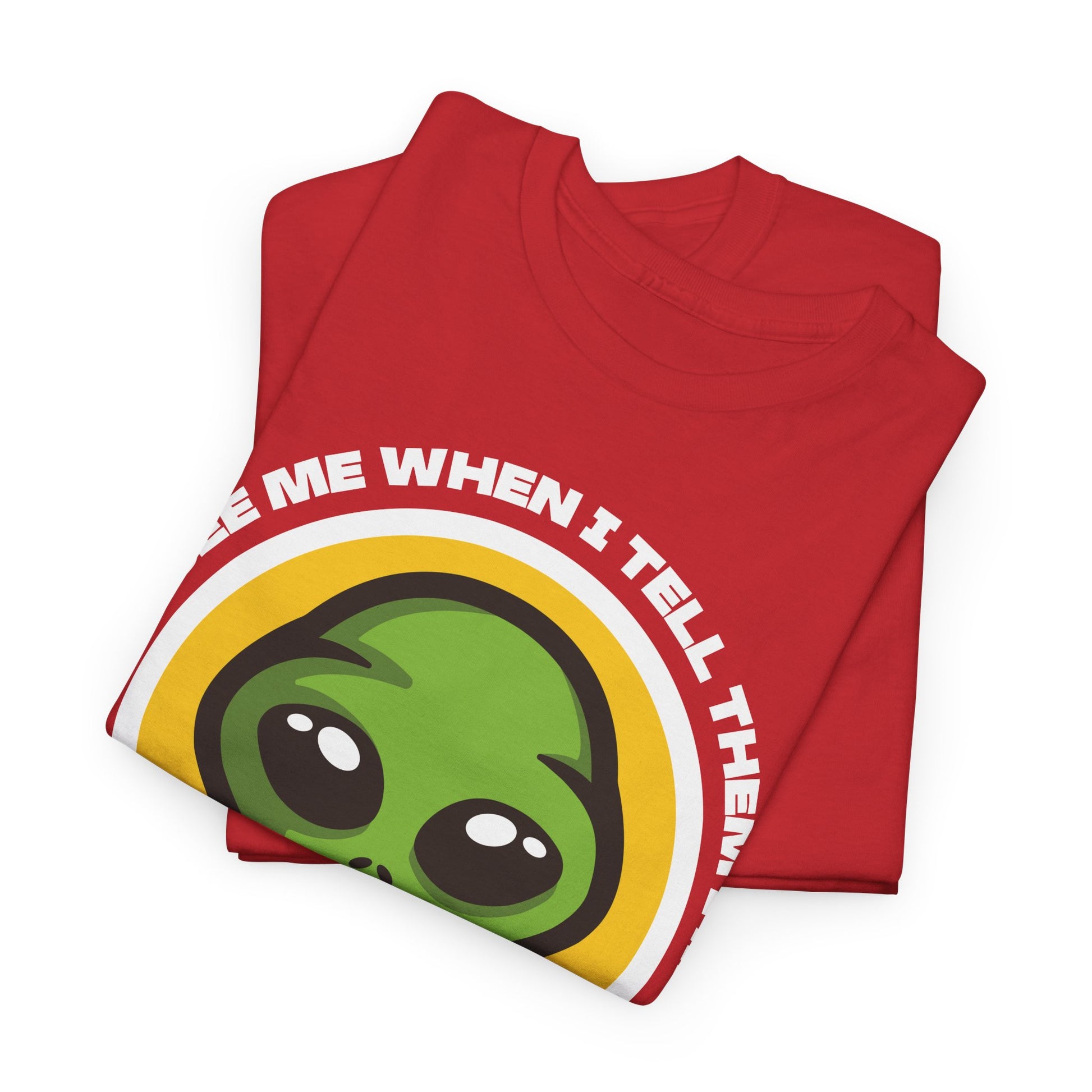 Alien Design T-Shirt (The Way People See Me).