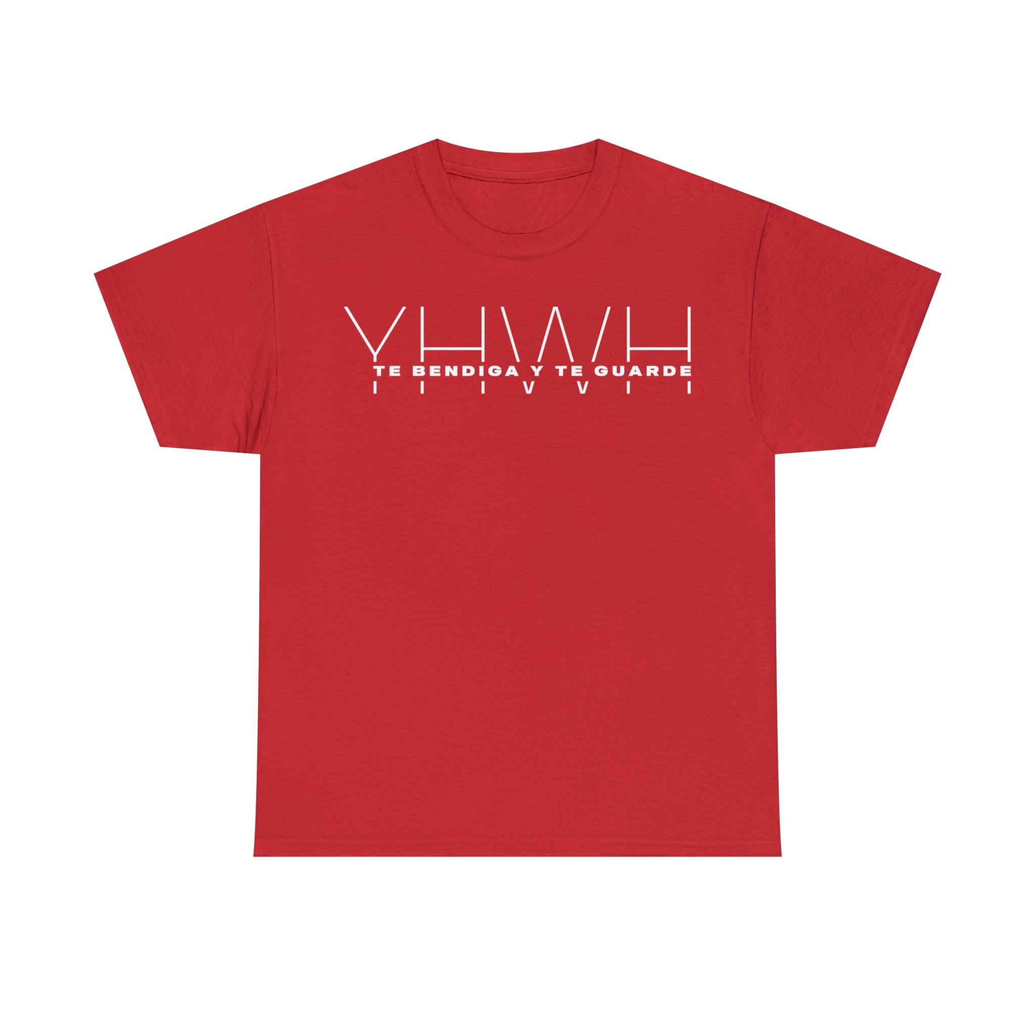 YHWH (Jehovah/Yahweh) Te Bendiga y Te Guarde Camisa Cristiana - Letra Fina - Joe Camilo Designs