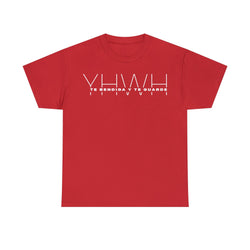 Image of YHWH (Jehovah/Yahweh) Te Bendiga y Te Guarde Camisa Cristiana - Letra Fina - Joe Camilo Designs