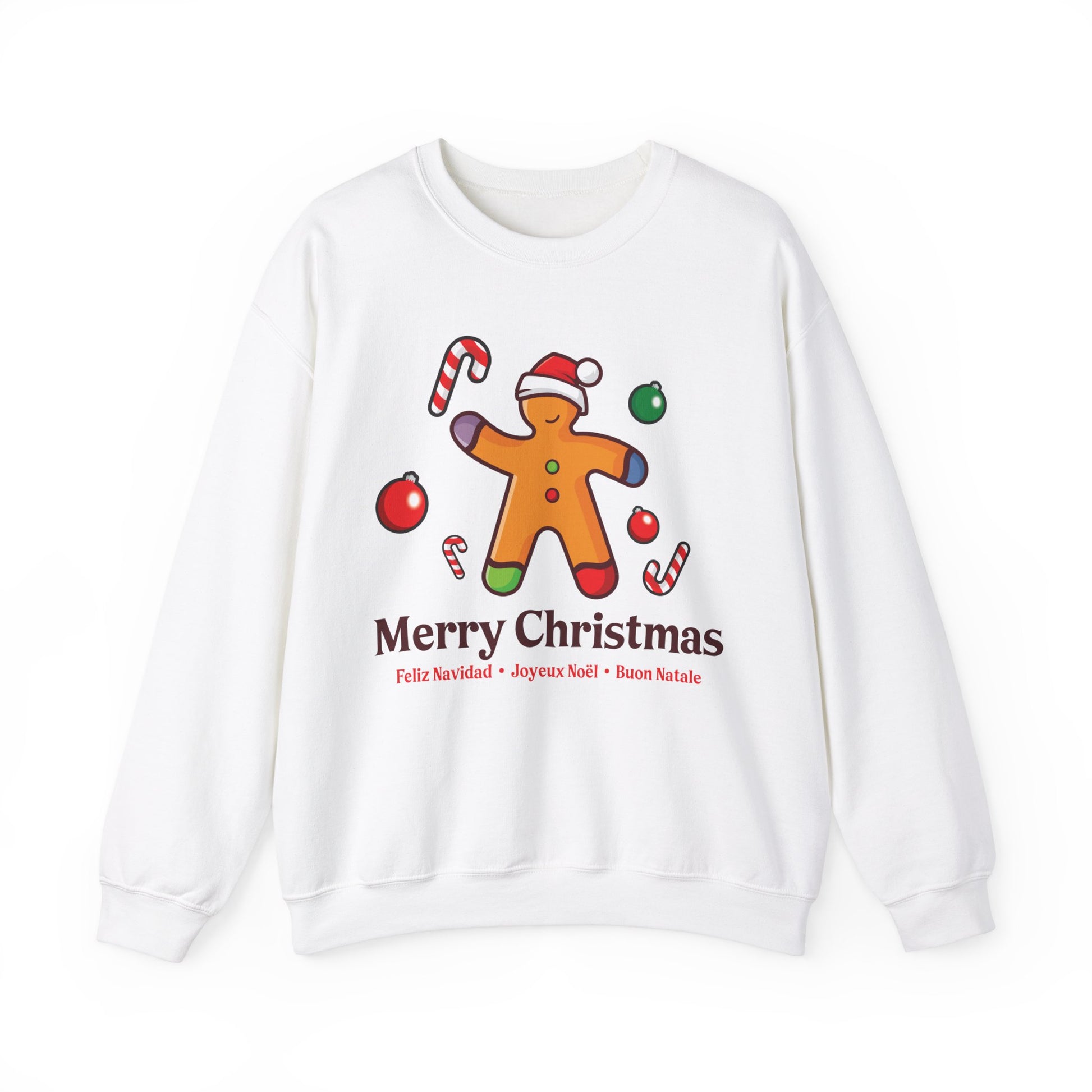 Ginger Man Christmas Sweatshirt