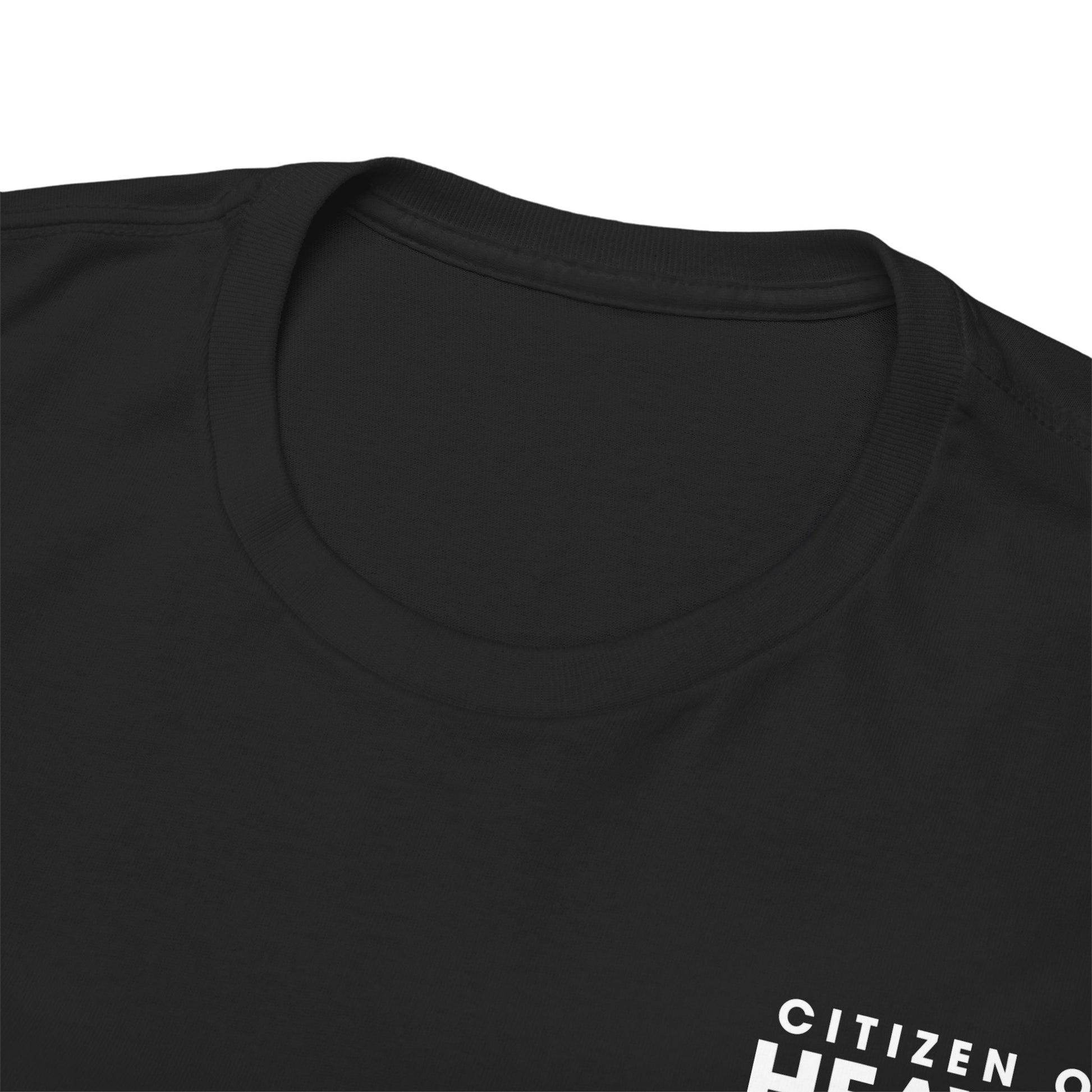 Citizen of Heaven Line Design