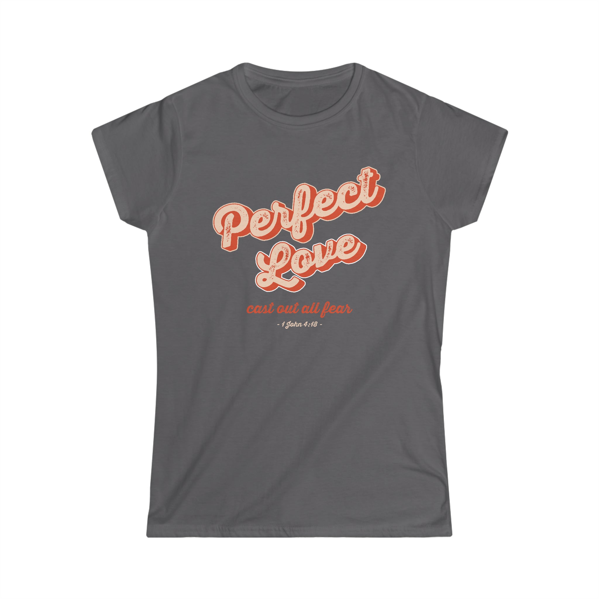 Perfect Love Women Christian Shirt - Joe Camilo Designs