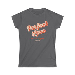 Image of Perfect Love Women Christian Shirt - Joe Camilo Designs