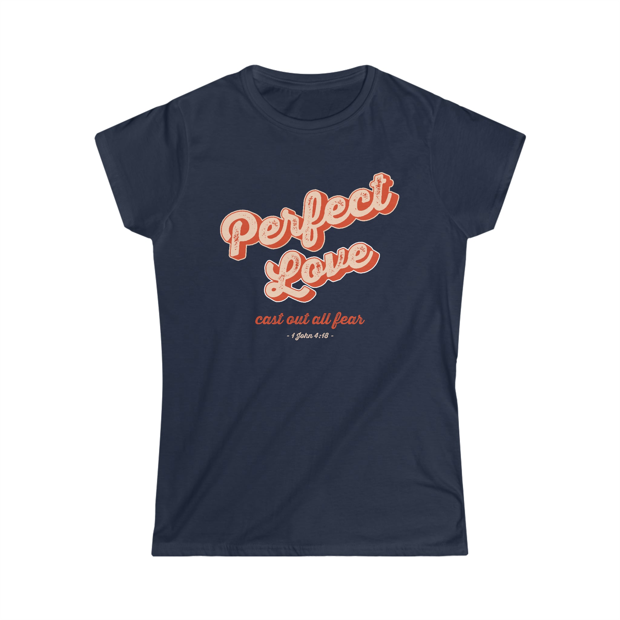 Perfect Love Women Christian Shirt - Joe Camilo Designs