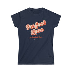 Image of Perfect Love Women Christian Shirt - Joe Camilo Designs