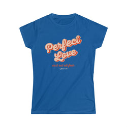 Image of Perfect Love Women Christian Shirt - Joe Camilo Designs