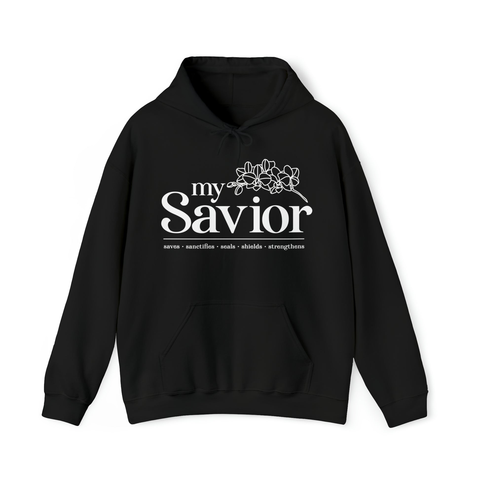 My Savior Christian Women Hoodie - Joe Camilo Designs