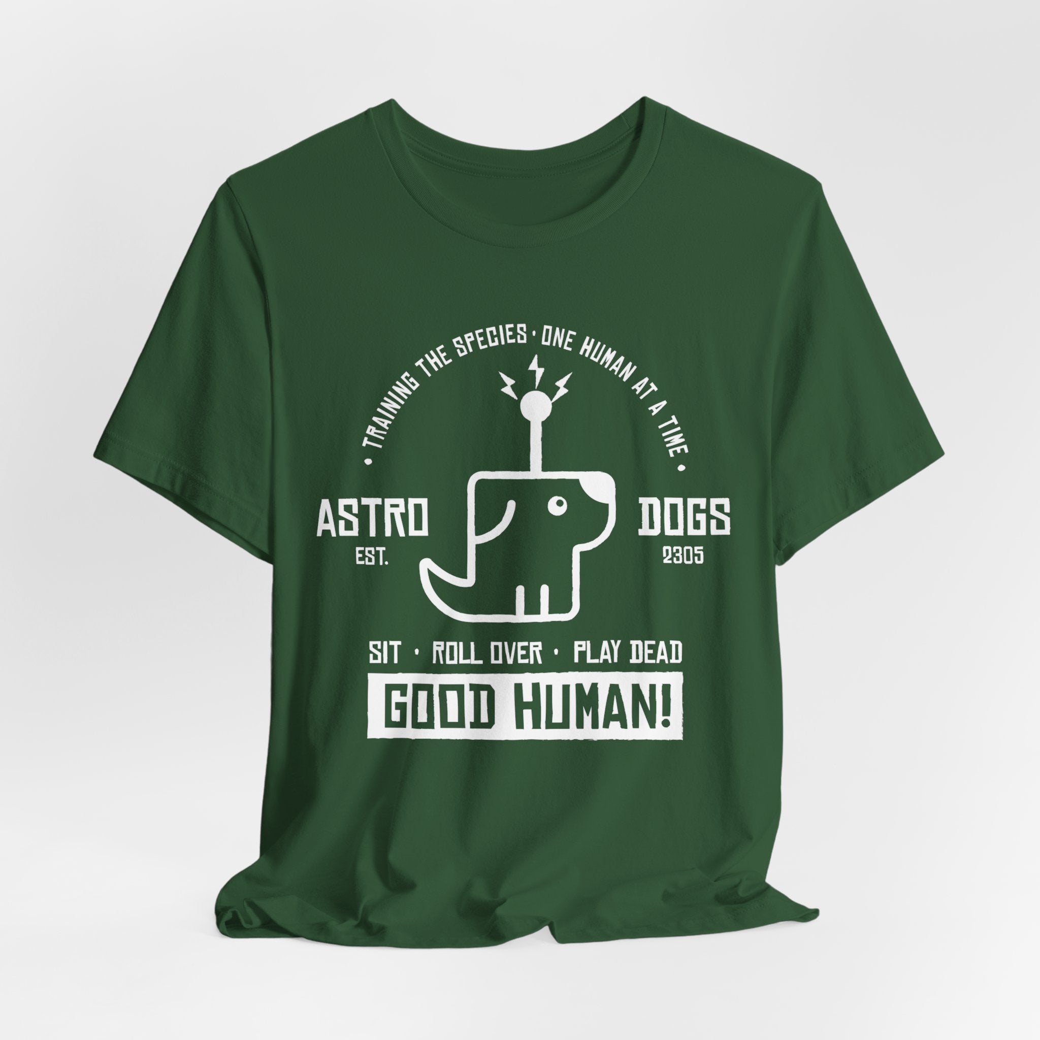 Astro Dog Unisex T-Shirt