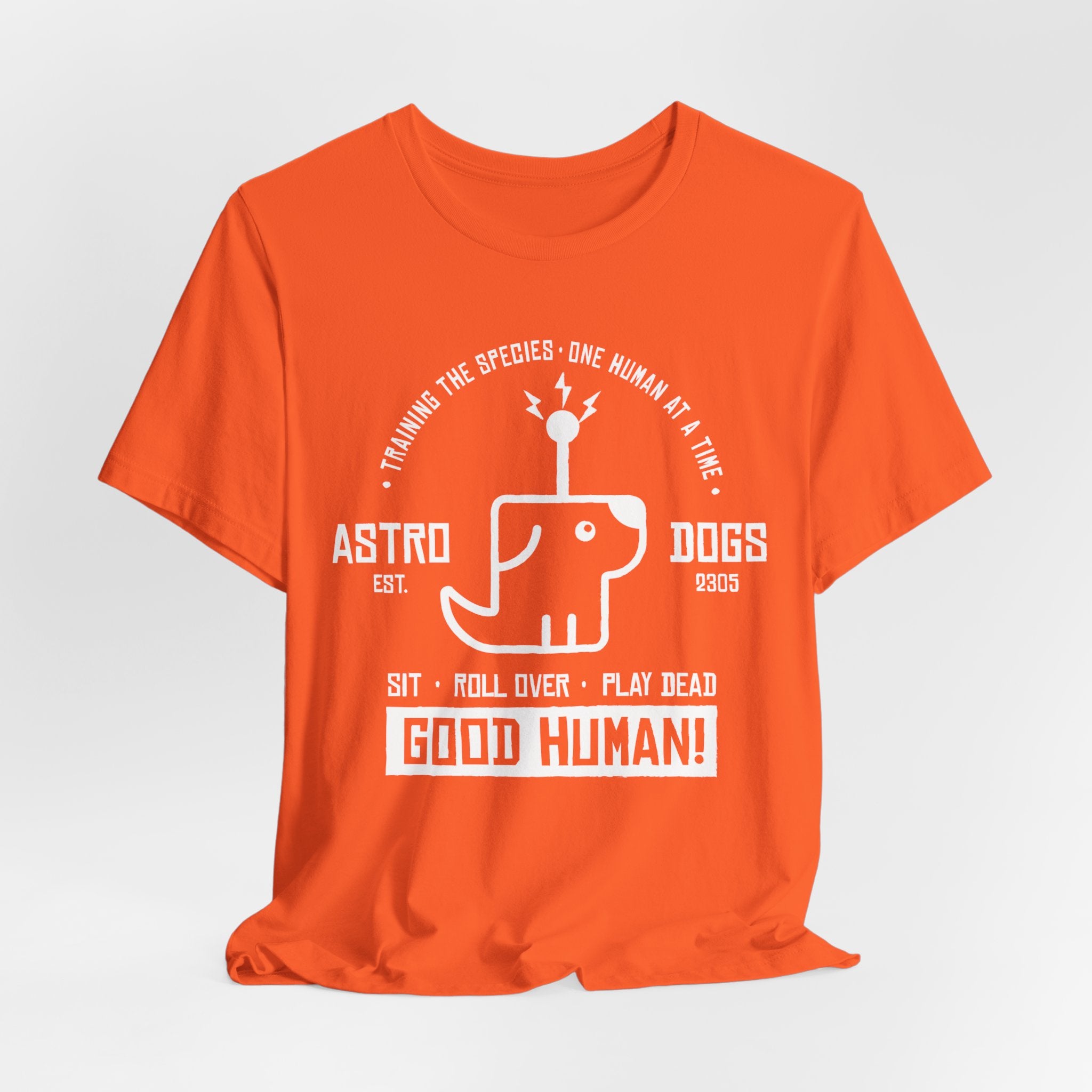 Astro Dog Unisex T-Shirt