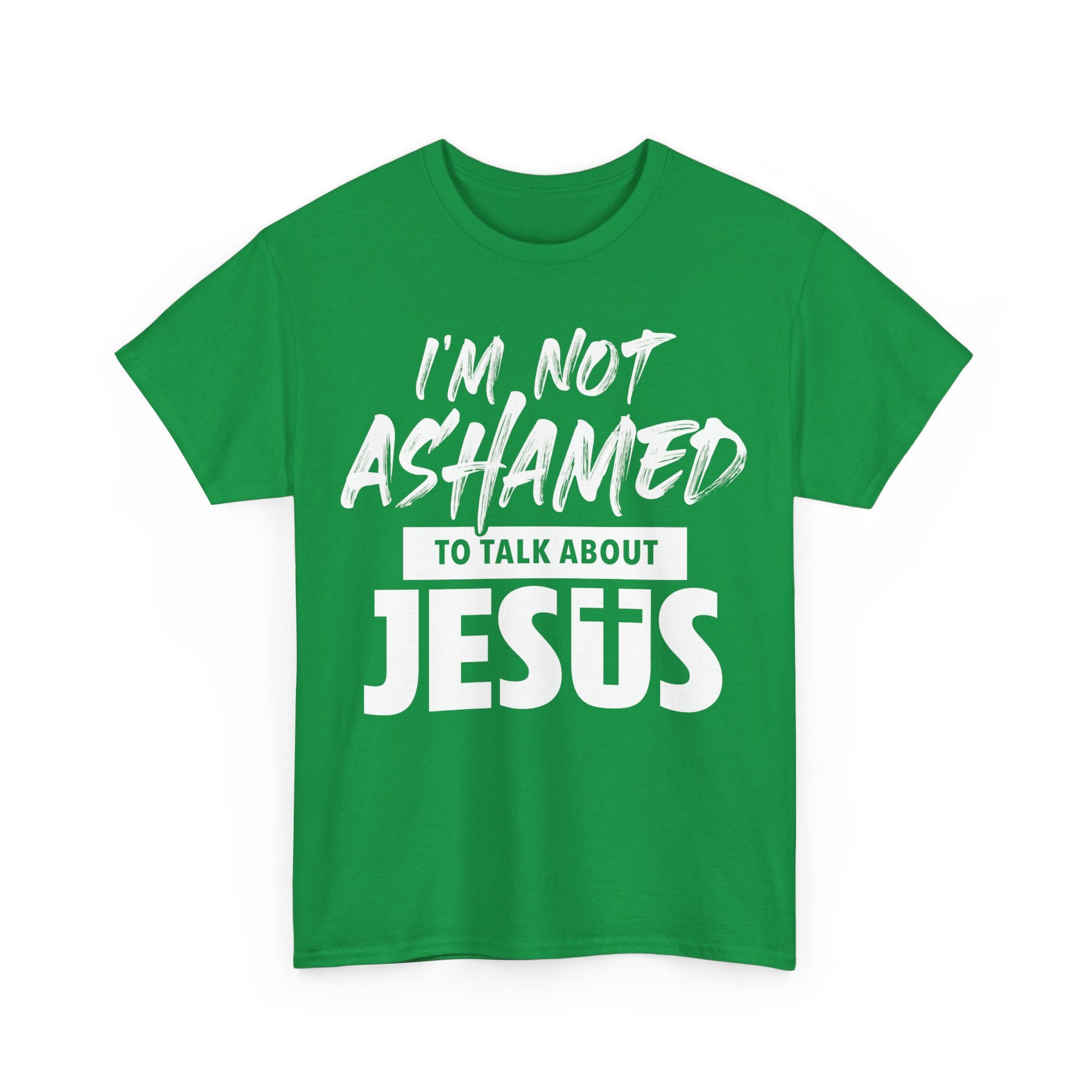 I am Not Ashamed Christian T-Shirt