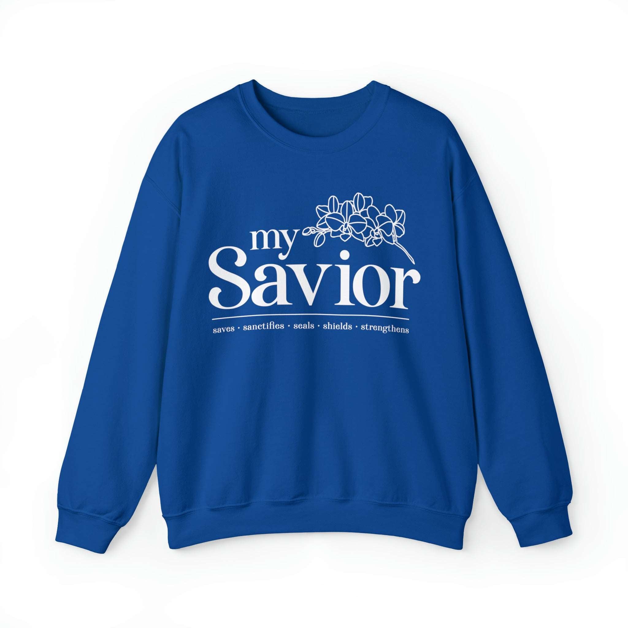 My Savior Christian Women Sweatshirt - Joe Camilo Designs