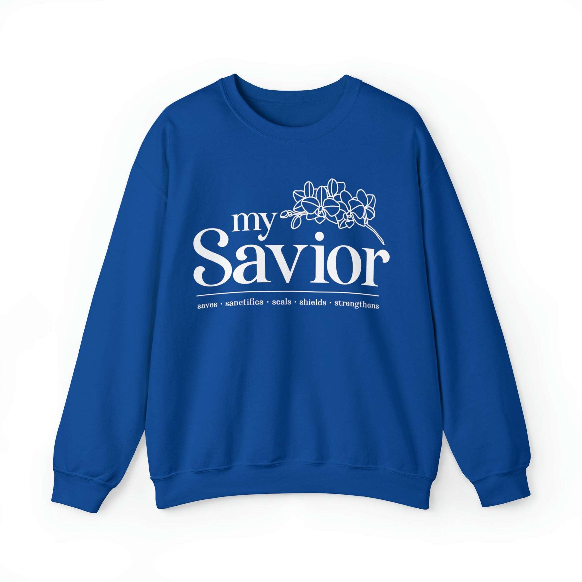 My Savior Christian Women Sweatshirt - Joe Camilo Designs