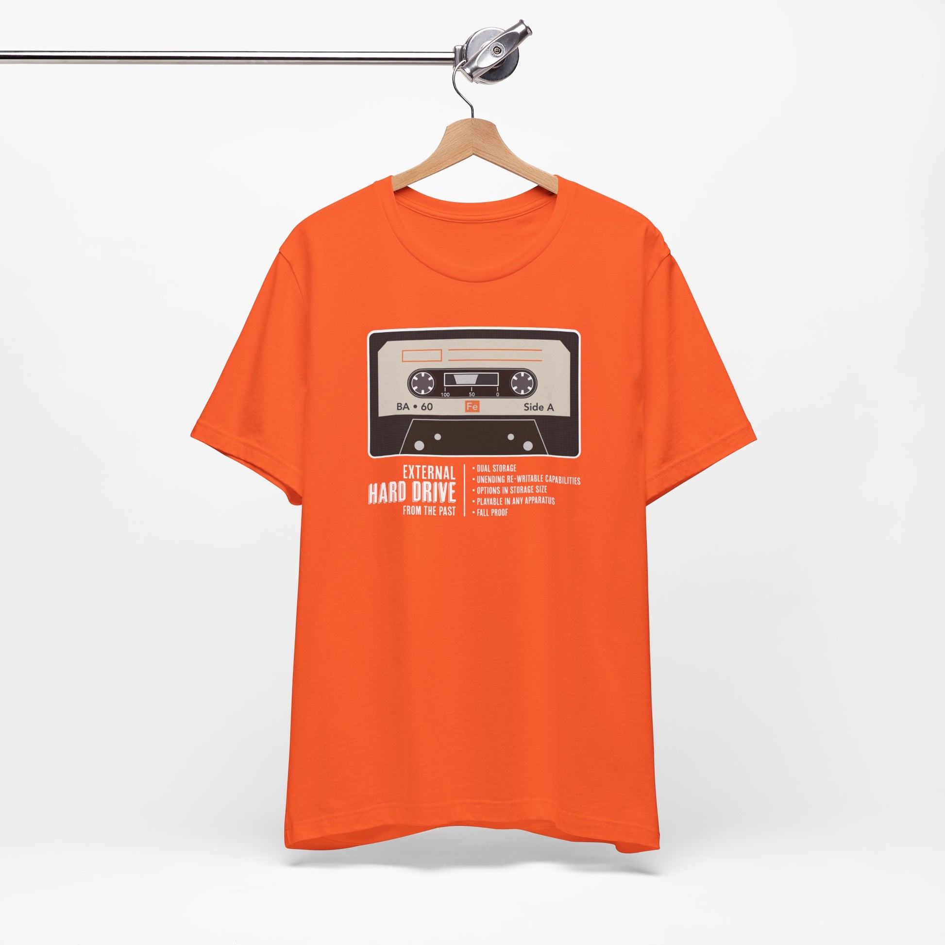 "Hard Drive from the Past" Unisex Tee