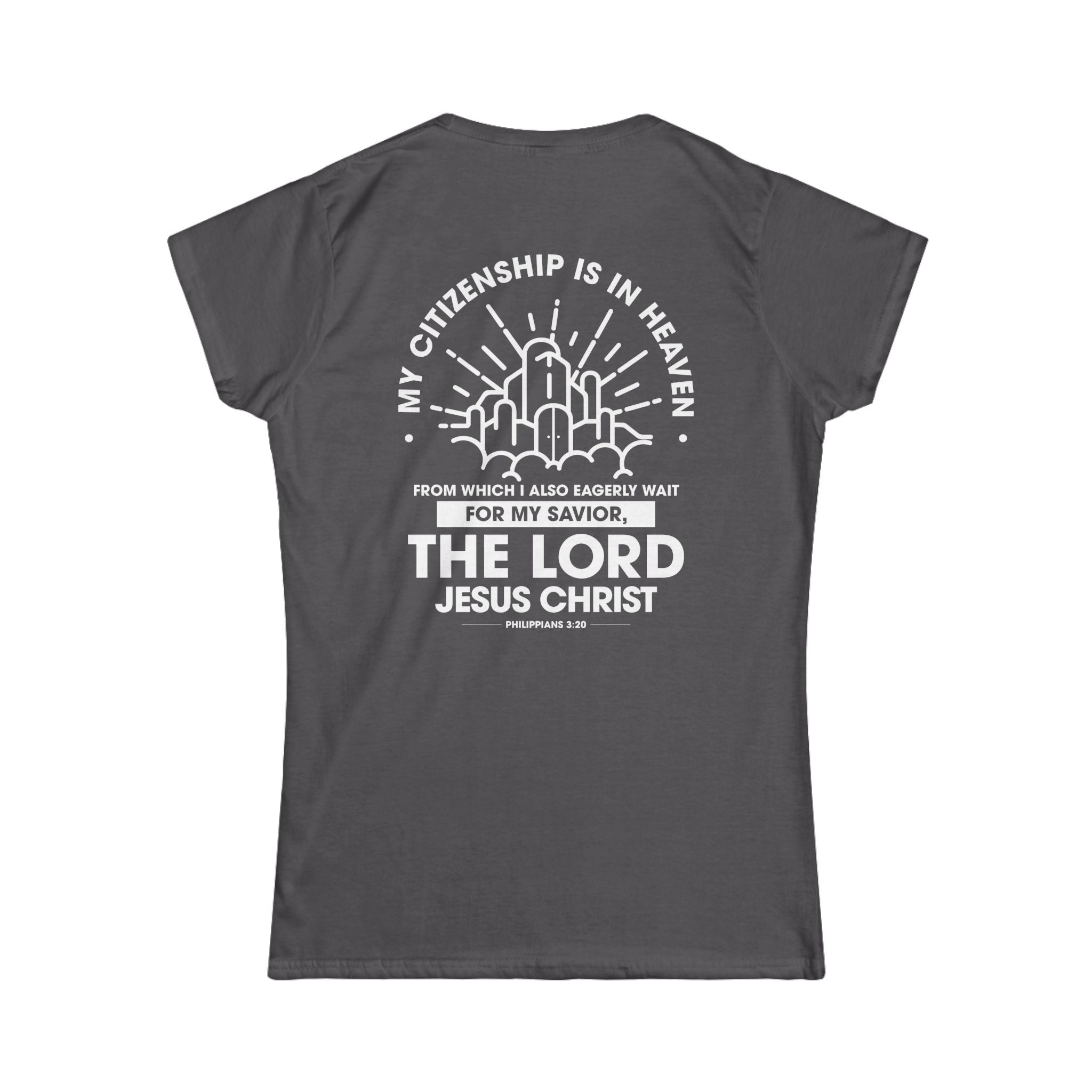 Citizen of Heaven Line Design for Women