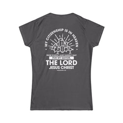 Image of Citizen of Heaven Line Design for Women