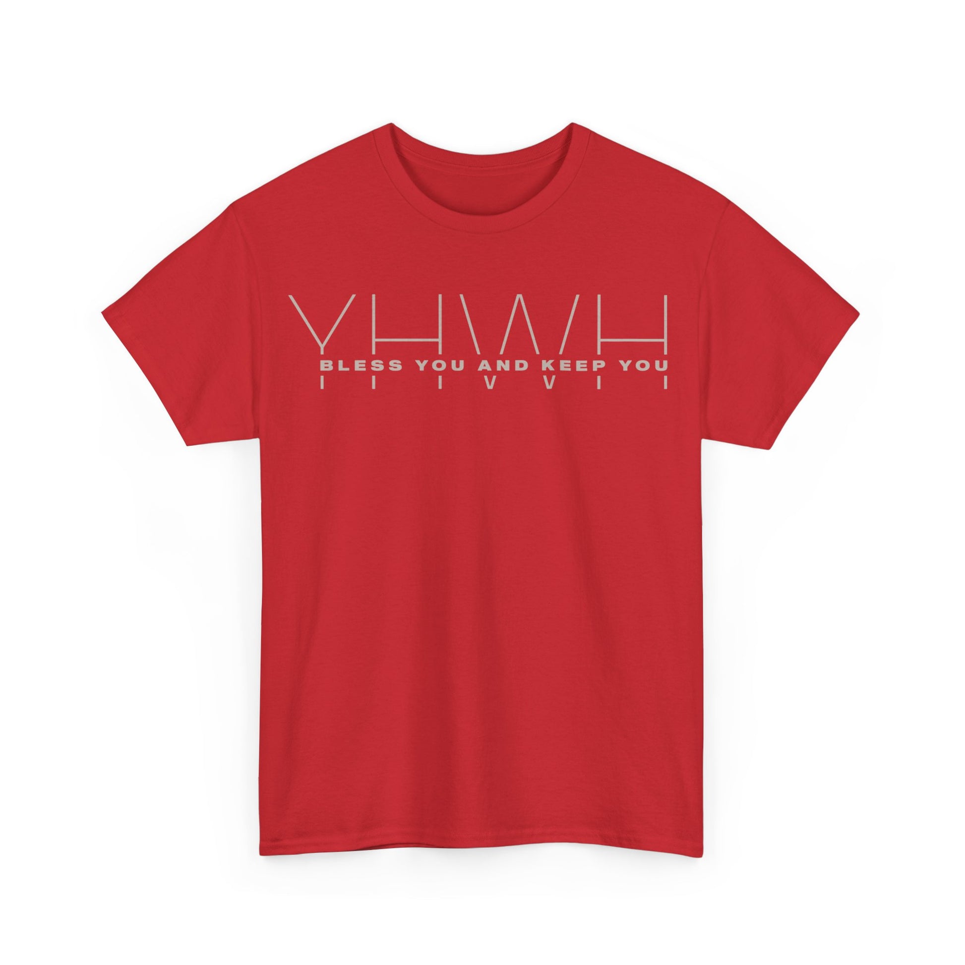 "YHWH (Jehovah/Yahweh) Bless you and Keep You" Christian Shirt