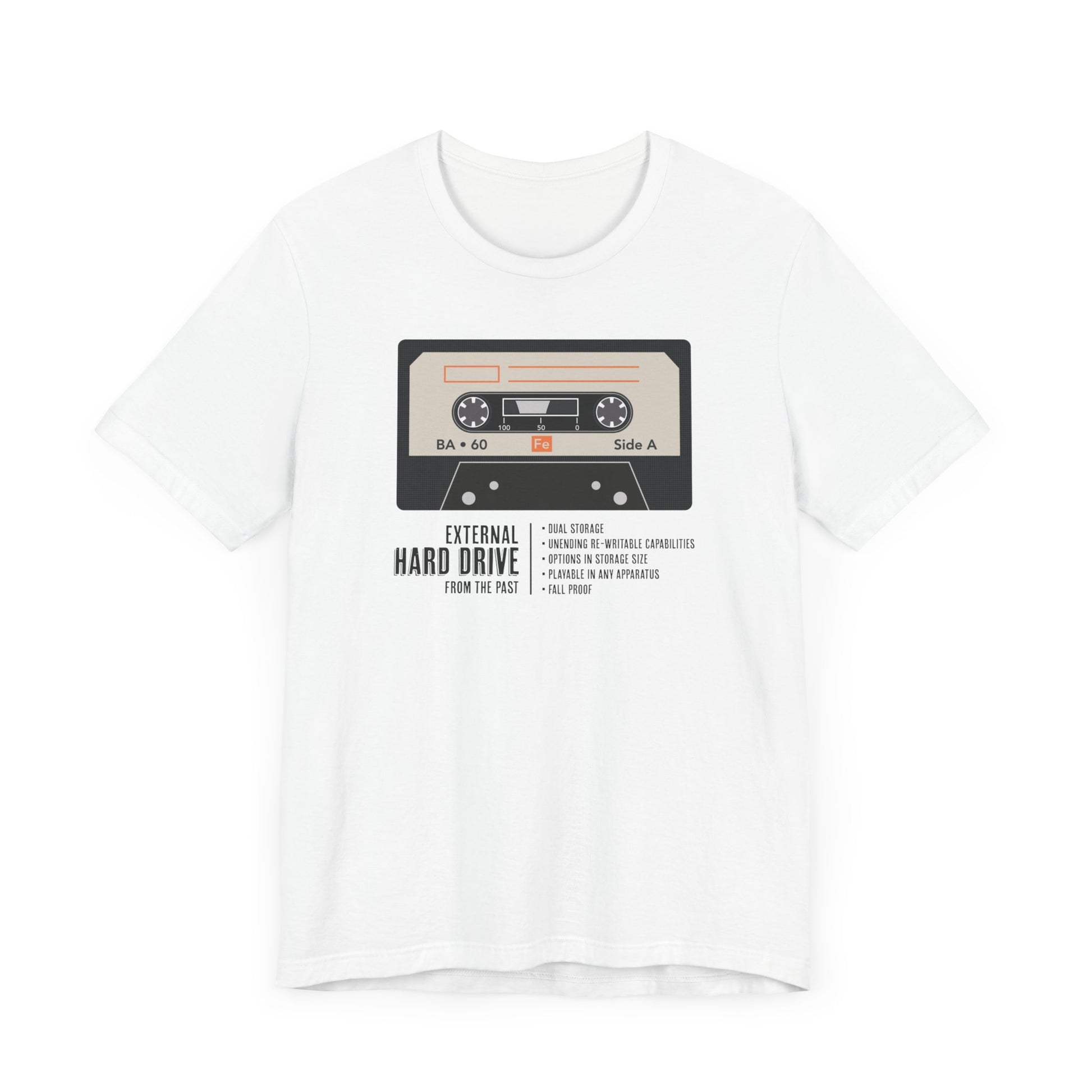 "Hard Drive from the Past" Unisex Tee